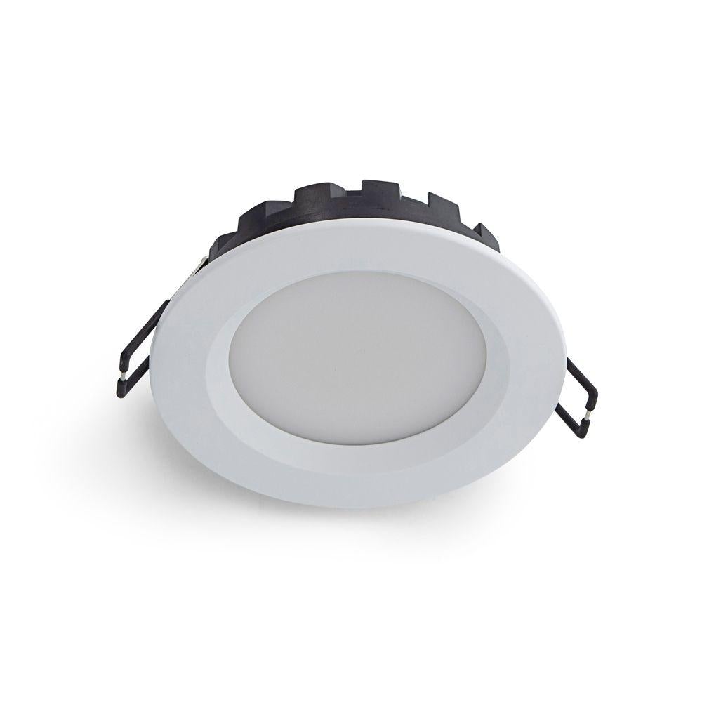 Atom ALTIUS - 7W LED 4-CCT Colour Switchable Dimmable Interchangeable Trim Downlight IP44-Atom Lighting-Ozlighting.com.au