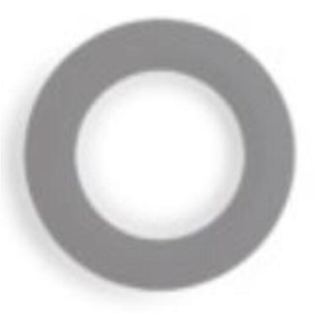 Atom ALTIUS-TRIM - Altius Series Flush/Recessed Interchangeable Trim Accessory - Black/Satin Nickel-Atom Lighting-Ozlighting.com.au