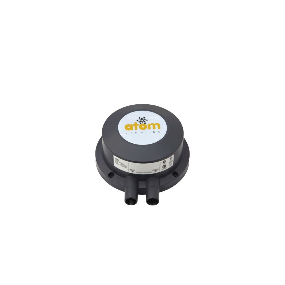Atom AT-VA-WP Weatherproof Transformer - 12V AC, 60W/100W/105W/200W, Dimmable, IP67-Atom Lighting-Ozlighting.com.au