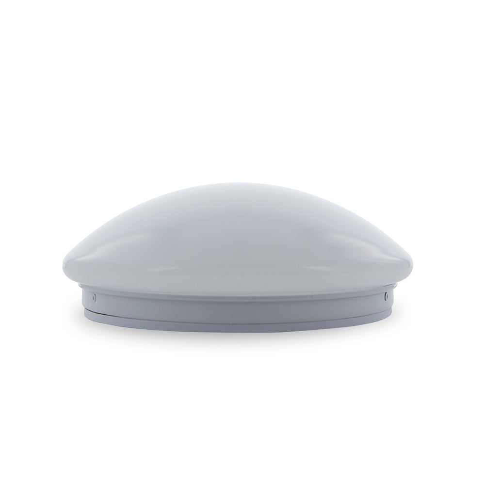 Atom AT3013 - 16W Opal Acrylic LED Oyster IP20-Atom Lighting-Ozlighting.com.au
