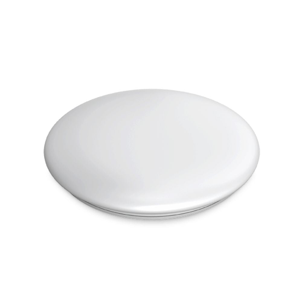 Atom AT3013 - Slim Opal Acrylic LED Oyster Tri Colour Lamp IP54 (SERII)-Atom Lighting-Ozlighting.com.au