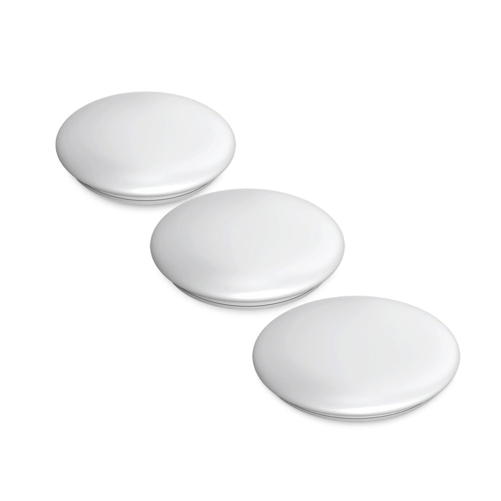 Atom AT3013 - Slim Opal Acrylic LED Oyster Tri Colour Lamp IP54 (SERII)-Atom Lighting-Ozlighting.com.au