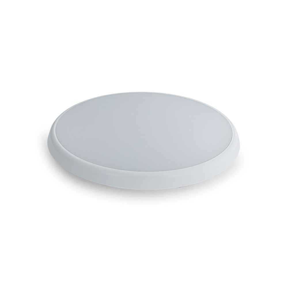 Atom AT3014 LED Oyster Light - Low-Profile, IP54, Round-Atom Lighting-Ozlighting.com.au