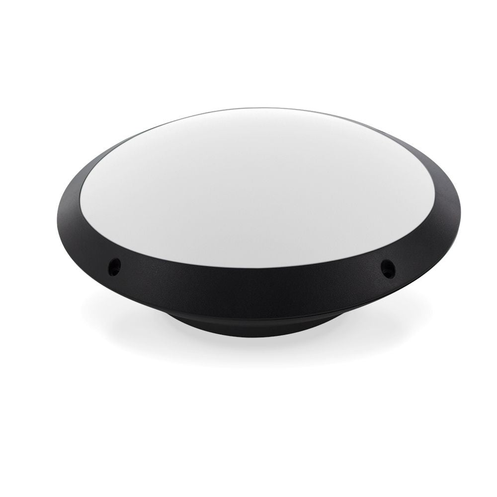 Atom AT3016 LED Bunker Light - 12W, IP66, Oval, Round-Atom Lighting-Ozlighting.com.au