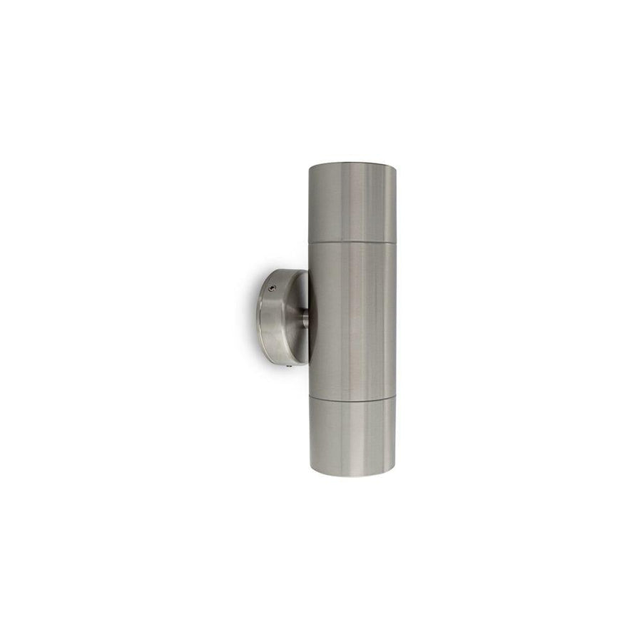 Atom AT5001 - 2 x 3.5W LED Up/Down Exterior Wall Light IP65 4000K - 12V DRIVER REQUIRED-Atom Lighting-Ozlighting.com.au