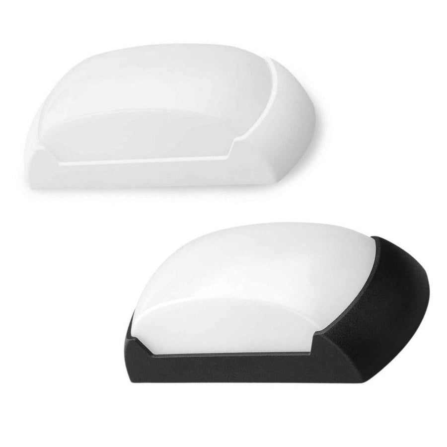 Atom AT5832 - 12W LED Exterior Bunker Light With Interchangeable Open/Eyelid Cover IP65 - 4000K-Atom Lighting-Ozlighting.com.au