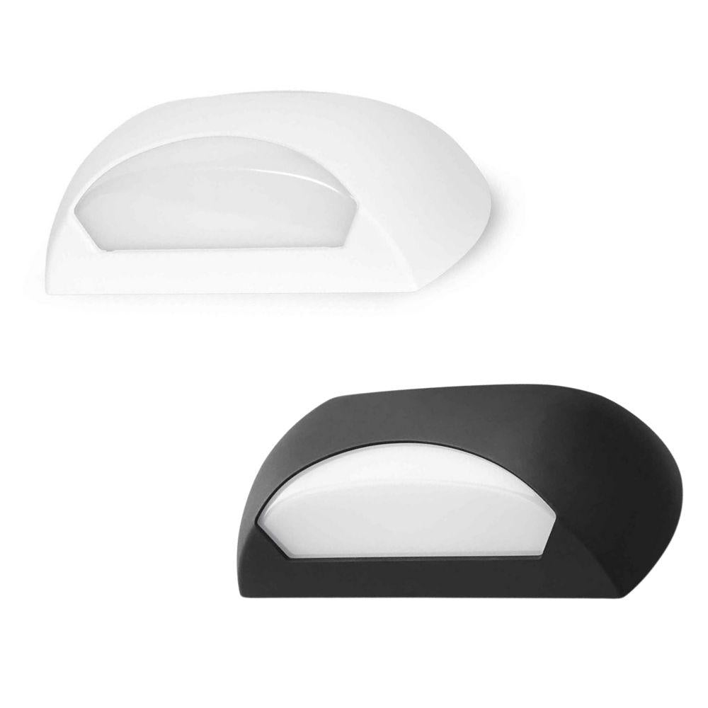 Atom AT5832 LED Bunker Light - 12W, 4000K, IP65, Eyelid-Atom Lighting-Ozlighting.com.au