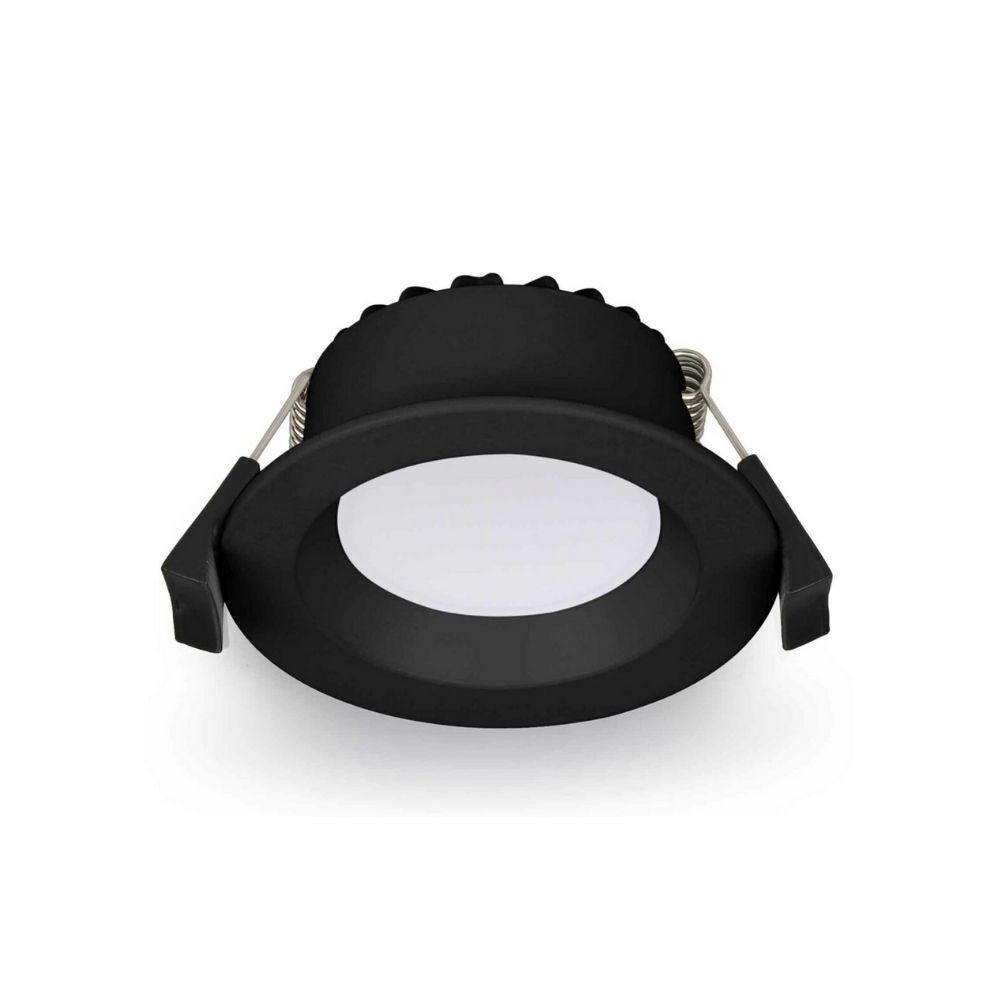 Atom AT9023 - 7W LED Tri-Colour Dimmable Mini Deep Face Downlight IP54-Atom Lighting-Ozlighting.com.au