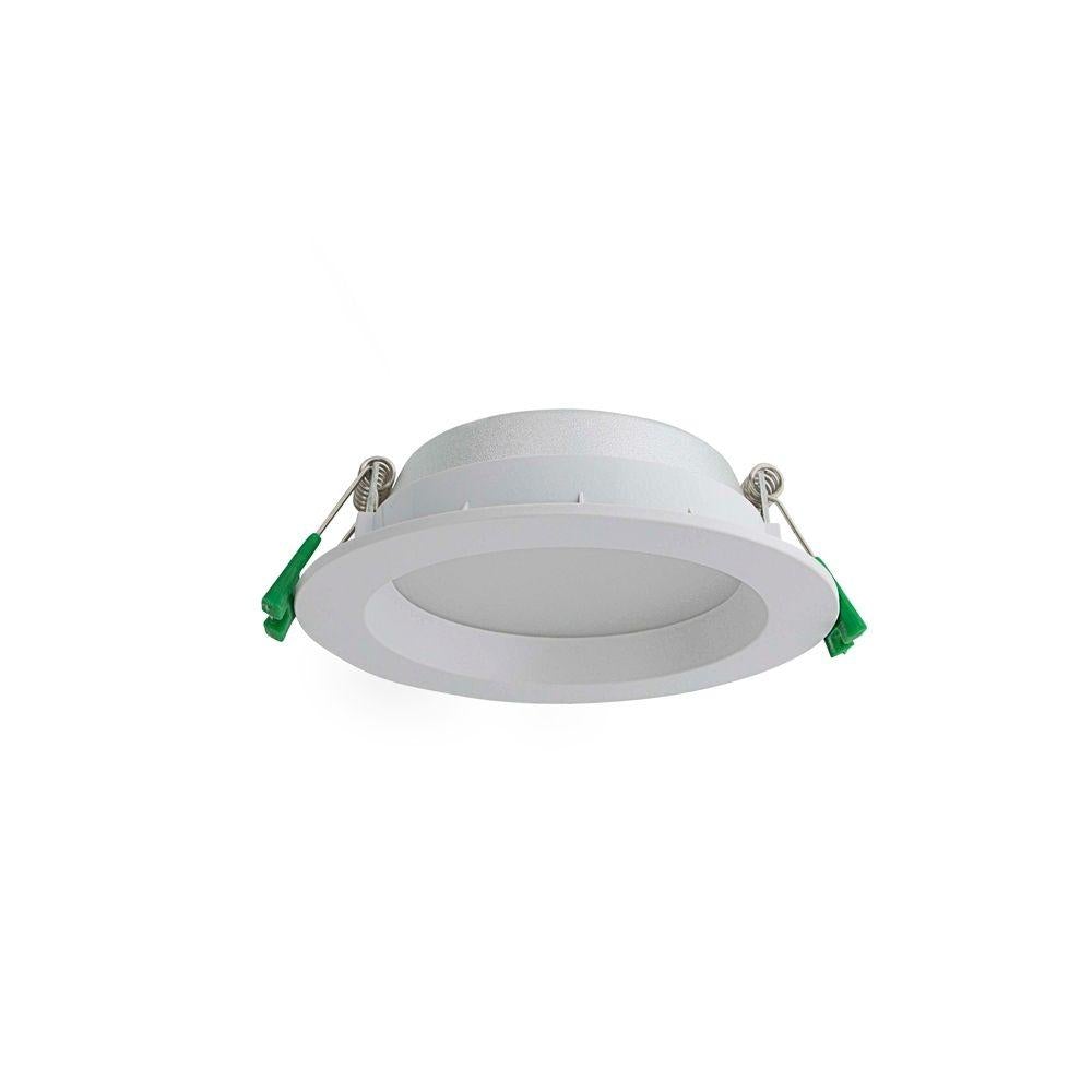 Atom AT9032 - 10W LED Dimmable Round Deep Face PC Downlight IP44 - 4000K-Atom Lighting-Ozlighting.com.au
