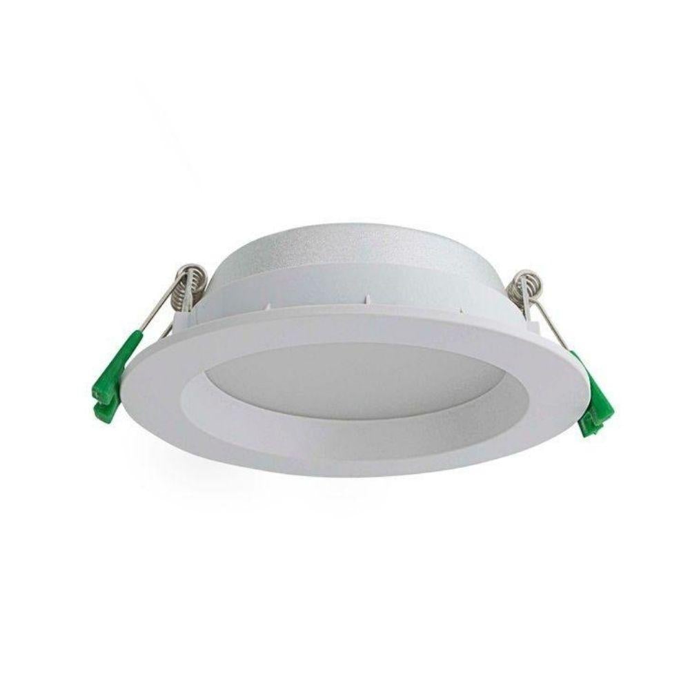Atom AT9032 LED Downlight - 10W, 4000K, Dimmable, IP44, Round, Deep Face-Atom Lighting-Ozlighting.com.au