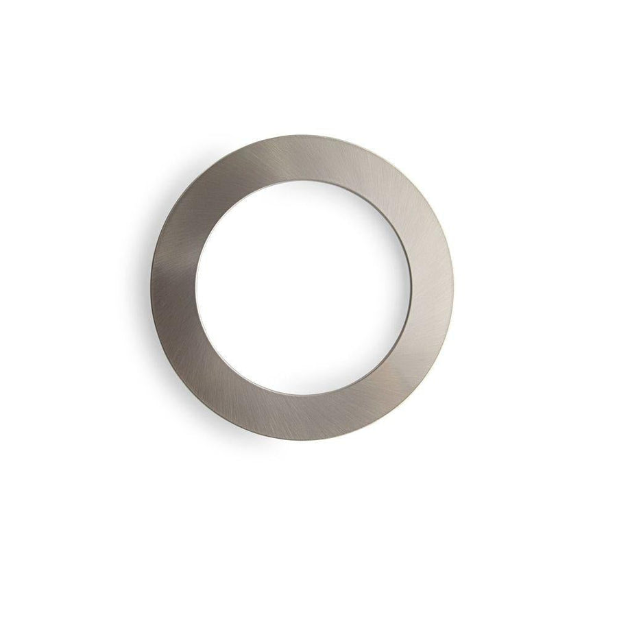 Atom AT9038 - Brushed Chrome Trim To Suit Atom AT9038 Series-Atom Lighting-Ozlighting.com.au