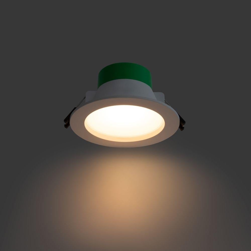 Atom AT9039 - 8W LED Downlight Dimmable IP54-Atom Lighting-Ozlighting.com.au