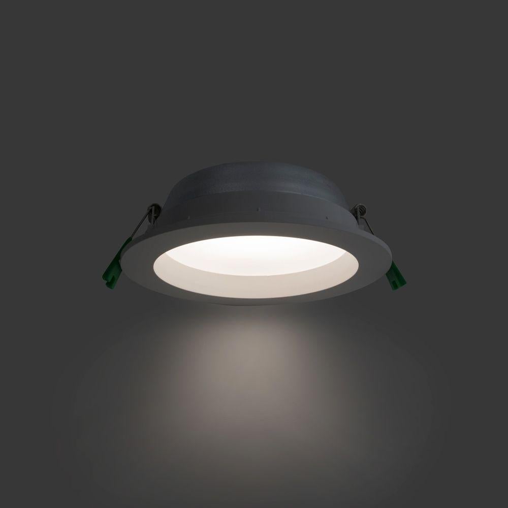 Atom AT9045/6/7 - 12W/19W/24W LED Downlight w/Driver IP54-Atom Lighting-Ozlighting.com.au
