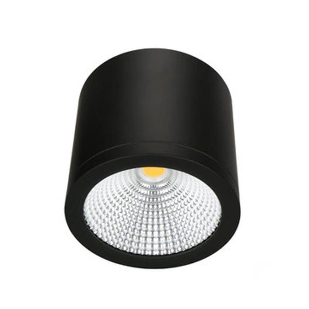 Atom AT9064/5/6 LED Downlight - 10W/25W/35W, Dimmable, IP54, Surface Mount-Atom Lighting-Ozlighting.com.au