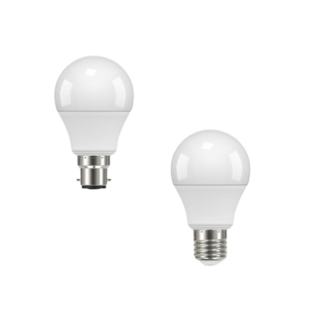 Atom AT9420 - 8W LED GLS A60 Shape Frosted PC Globe - B22/E27-Atom Lighting-Ozlighting.com.au