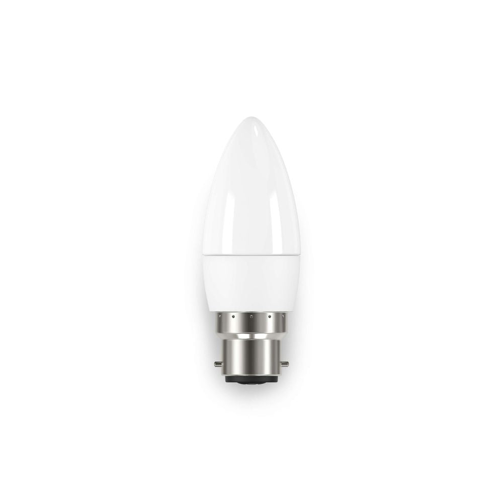 Atom AT9421 - 6W C35 Frosted Candle LED Lamp IP20-Atom Lighting-Ozlighting.com.au