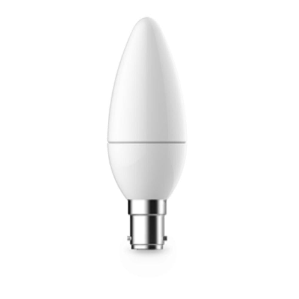 Atom AT9421 LED Globe - 6W, B22/B15/E14, Candle, Dimmable, IP20-Atom Lighting-Ozlighting.com.au