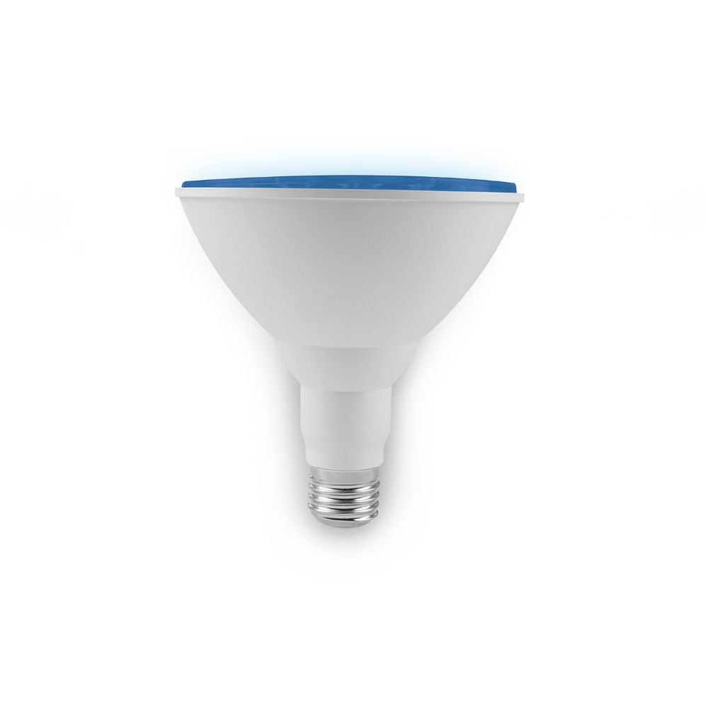 Atom AT9425 LED PAR38 Reflector Globe - 15W, E27, Coloured, IP65-Atom Lighting-Ozlighting.com.au
