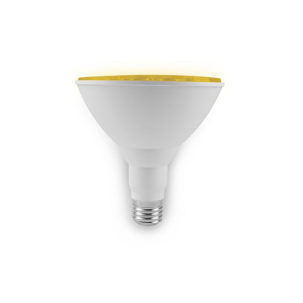 Atom AT9425 LED PAR38 Reflector Globe - 15W, E27, Coloured, IP65-Atom Lighting-Ozlighting.com.au