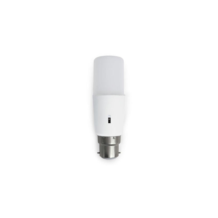 Atom AT9464 - 9W LED Tri-Colour Dimmable Tubular T40 Stick Frosted Globe - B22/E27-Atom Lighting-Ozlighting.com.au