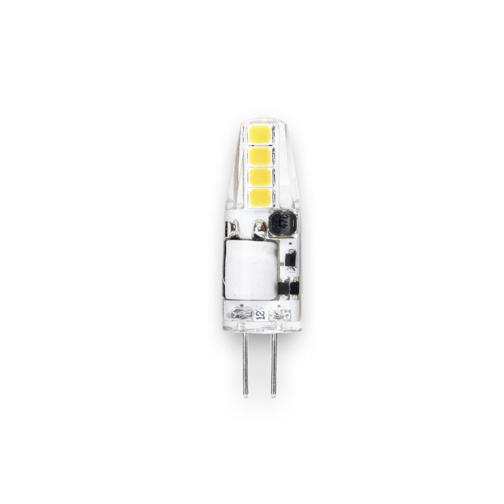 Atom AT9469 LED Globe - 1.5W, 12V DC, G4, IP20, Twin - DRIVER REQUIRED-Atom Lighting-Ozlighting.com.au