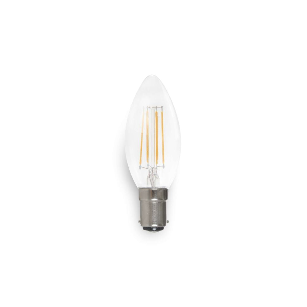 Atom AT9471 - 5W Candle LED Filament IP20-Atom Lighting-Ozlighting.com.au