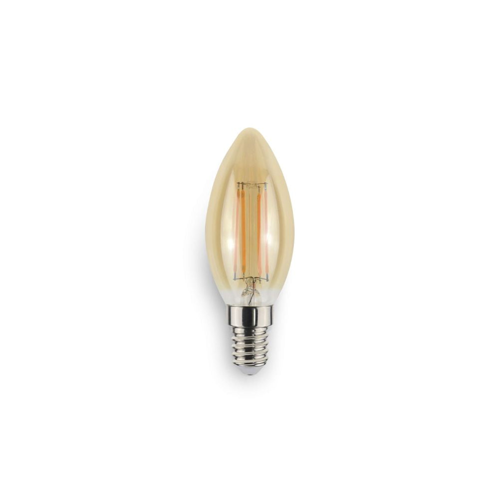Atom AT9471 - 5W Candle LED Filament IP20-Atom Lighting-Ozlighting.com.au