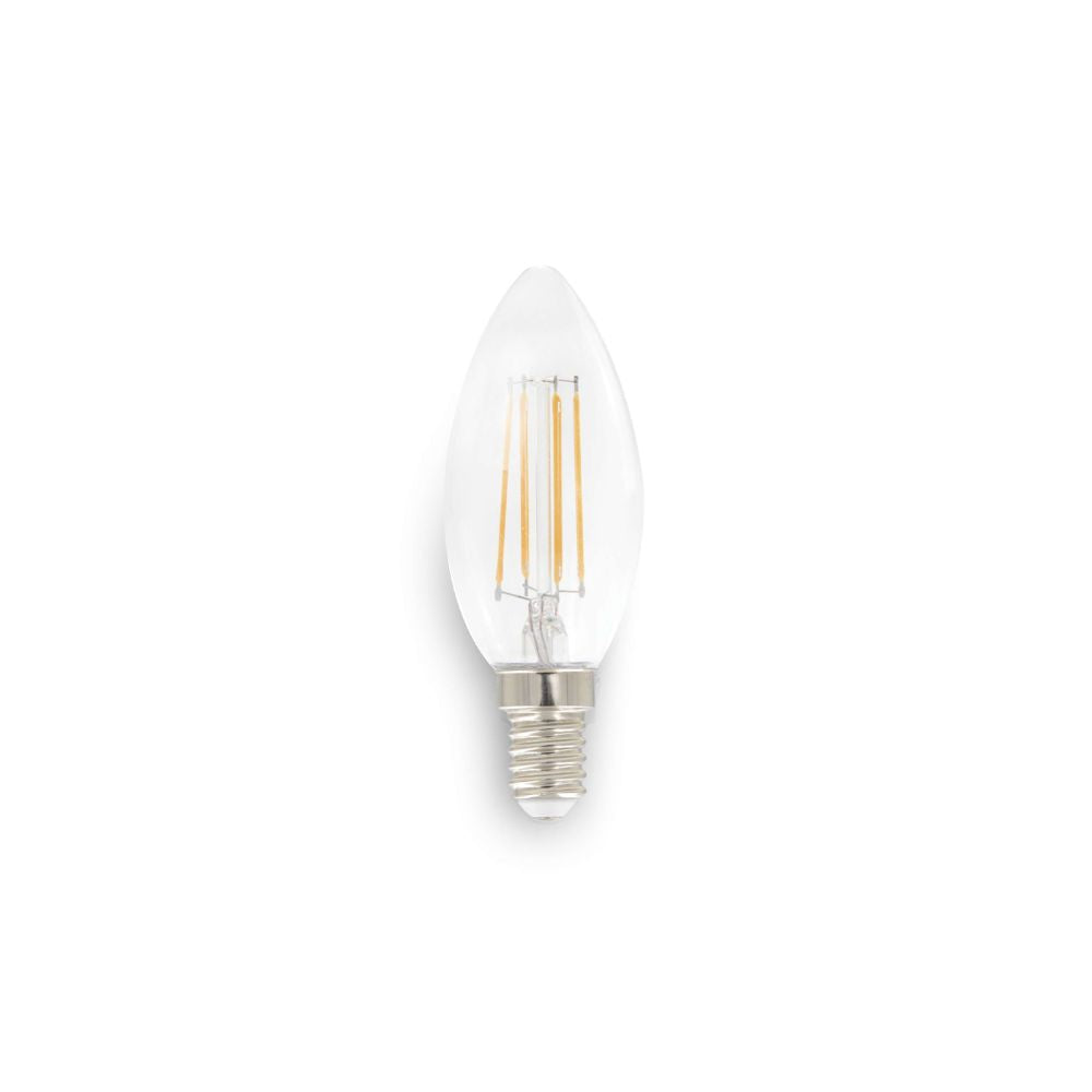 Atom AT9471 - 5W Candle LED Filament IP20-Atom Lighting-Ozlighting.com.au