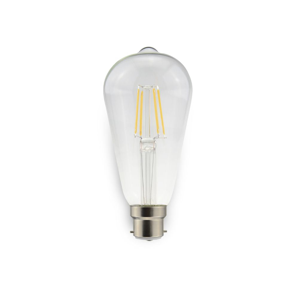 Atom AT9480 - 5W LED Dimmable Pear ST64 Shape Filament Globe 2700K - E27/B22-Atom Lighting-Ozlighting.com.au