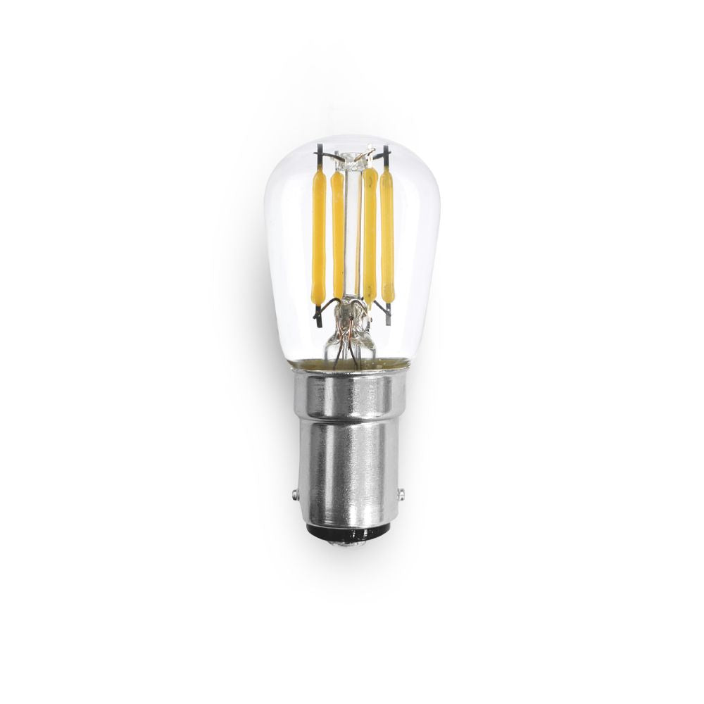 Atom AT9482 LED Globe - 2W, E14/B15, 3000K, Filament-Atom Lighting-Ozlighting.com.au