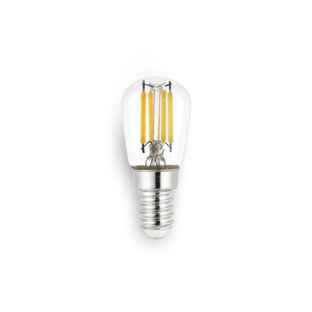 Atom AT9482 LED Globe - 2W, E14/B15, 3000K, Filament-Atom Lighting-Ozlighting.com.au