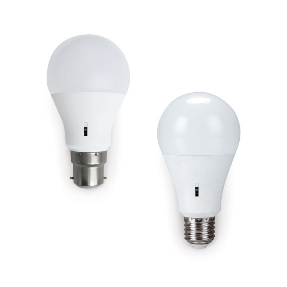 Atom AT9483 LED Globe - 9W, B22/E27, Tri-Colour, A60-Atom Lighting-Ozlighting.com.au