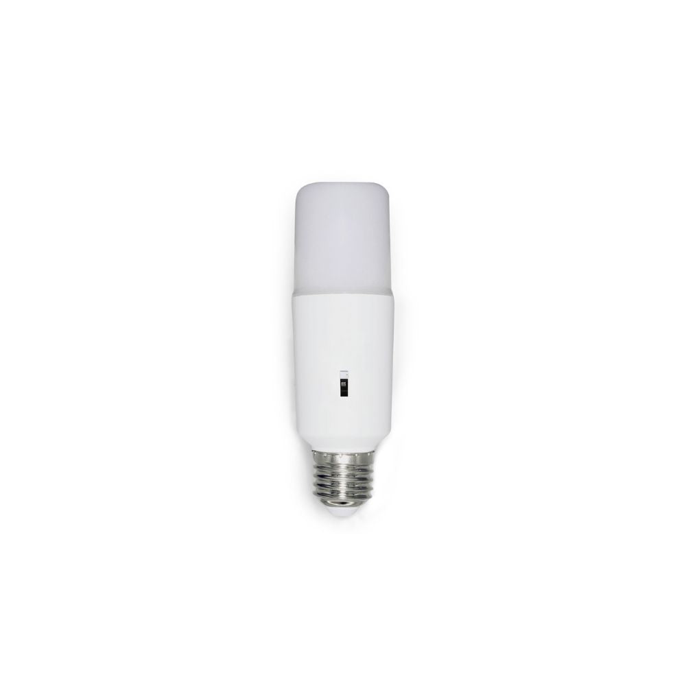 Atom AT9488 LED Globe - 7W, B22/E27, Tri-Colour, Tubular-Atom Lighting-Ozlighting.com.au