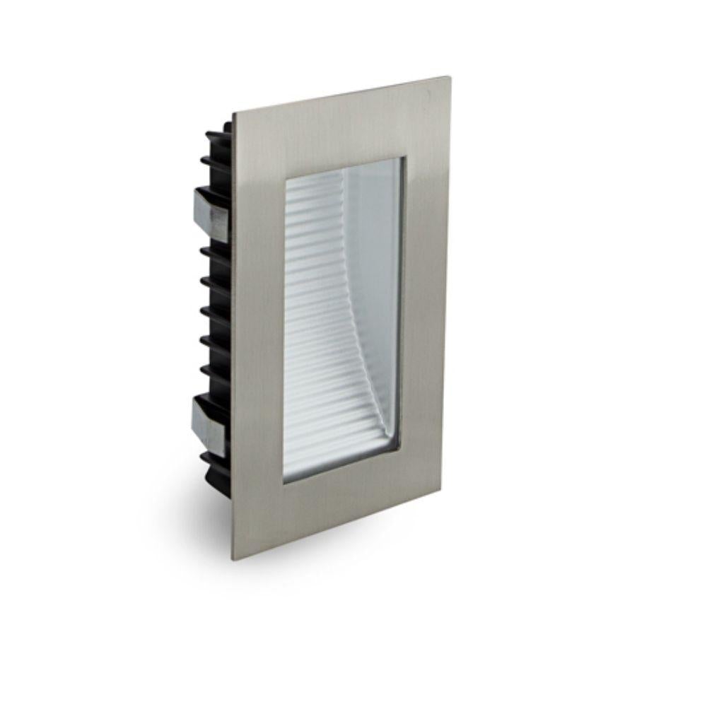 Atom AT9501 - 3W Led Rectangular Recessed Step Light IP44-Atom Lighting-Ozlighting.com.au
