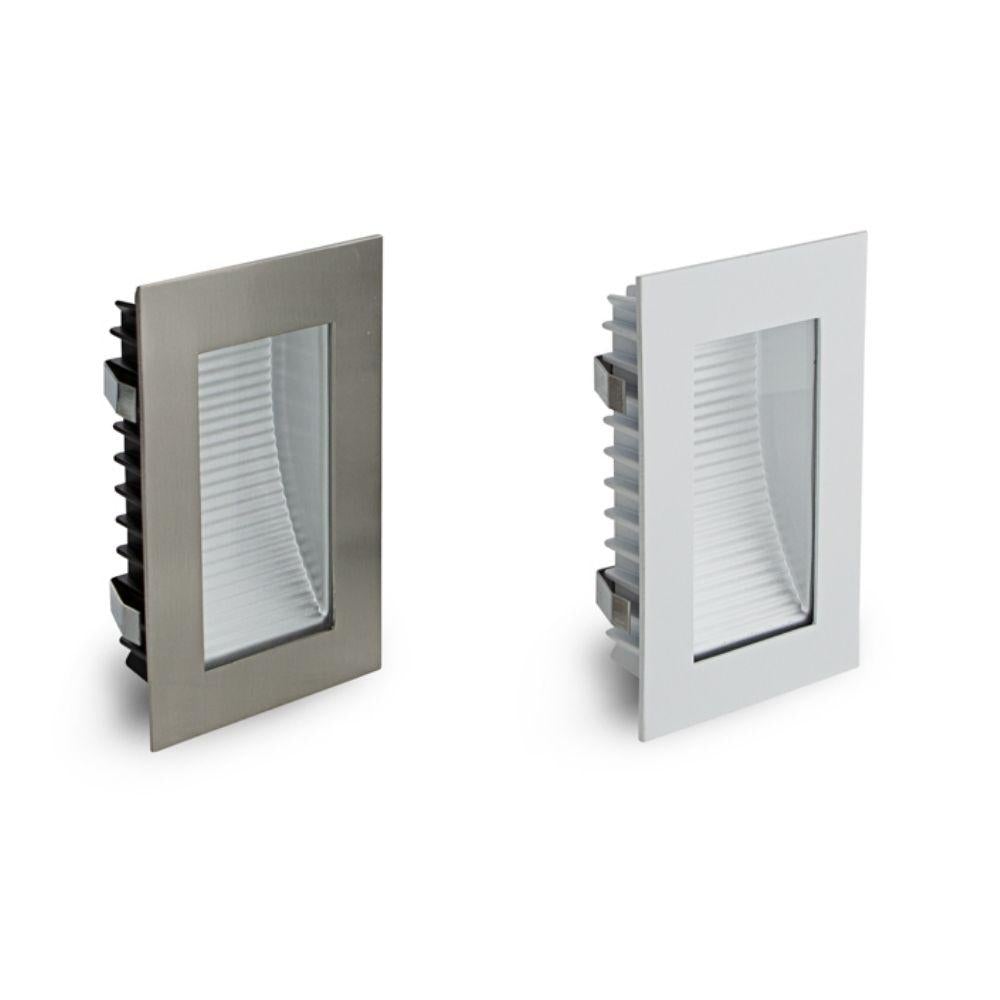 Atom AT9501 - 3W Led Rectangular Recessed Step Light IP44-Atom Lighting-Ozlighting.com.au