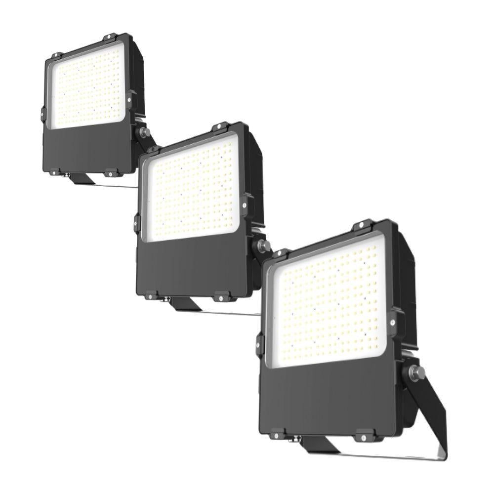 Atom AT9815 - ZENIX 100W/150W/200W LED High Output Commercial Exterior Floodlight IP66 - 5000K (Copy)-Atom Lighting-Ozlighting.com.au