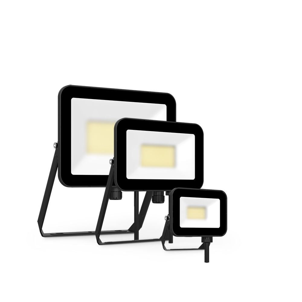 Atom AT9819 LED Floodlight - 30W/50W, Tri-Colour, IP65-Atom Lighting-Ozlighting.com.au
