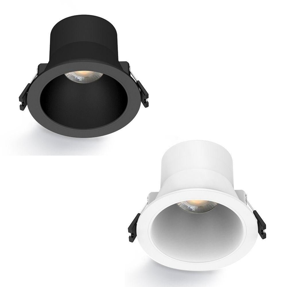 Atom MAXIMUS LED Downlight - 8W, Tri-Colour, Dimmable, IP54, Deepset-Atom Lighting-Ozlighting.com.au
