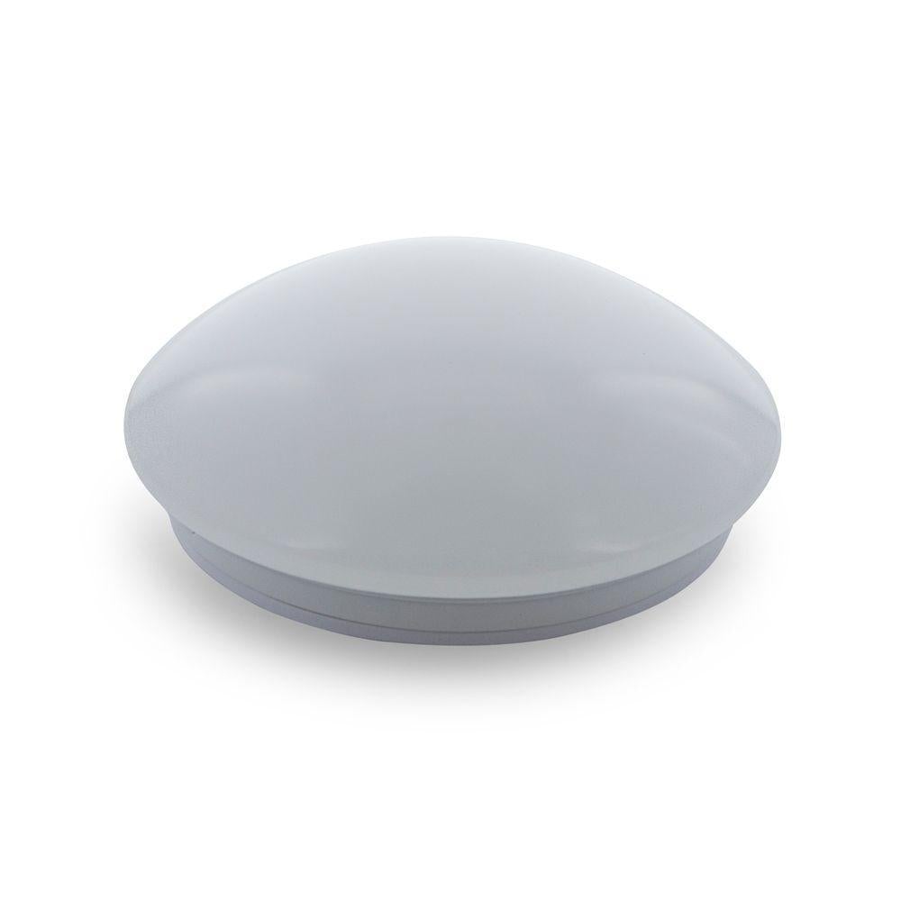 Atom OYSTER - AT3013 - Opal Acrylic LED Oyster Tricolour IP20-Atom Lighting-Ozlighting.com.au