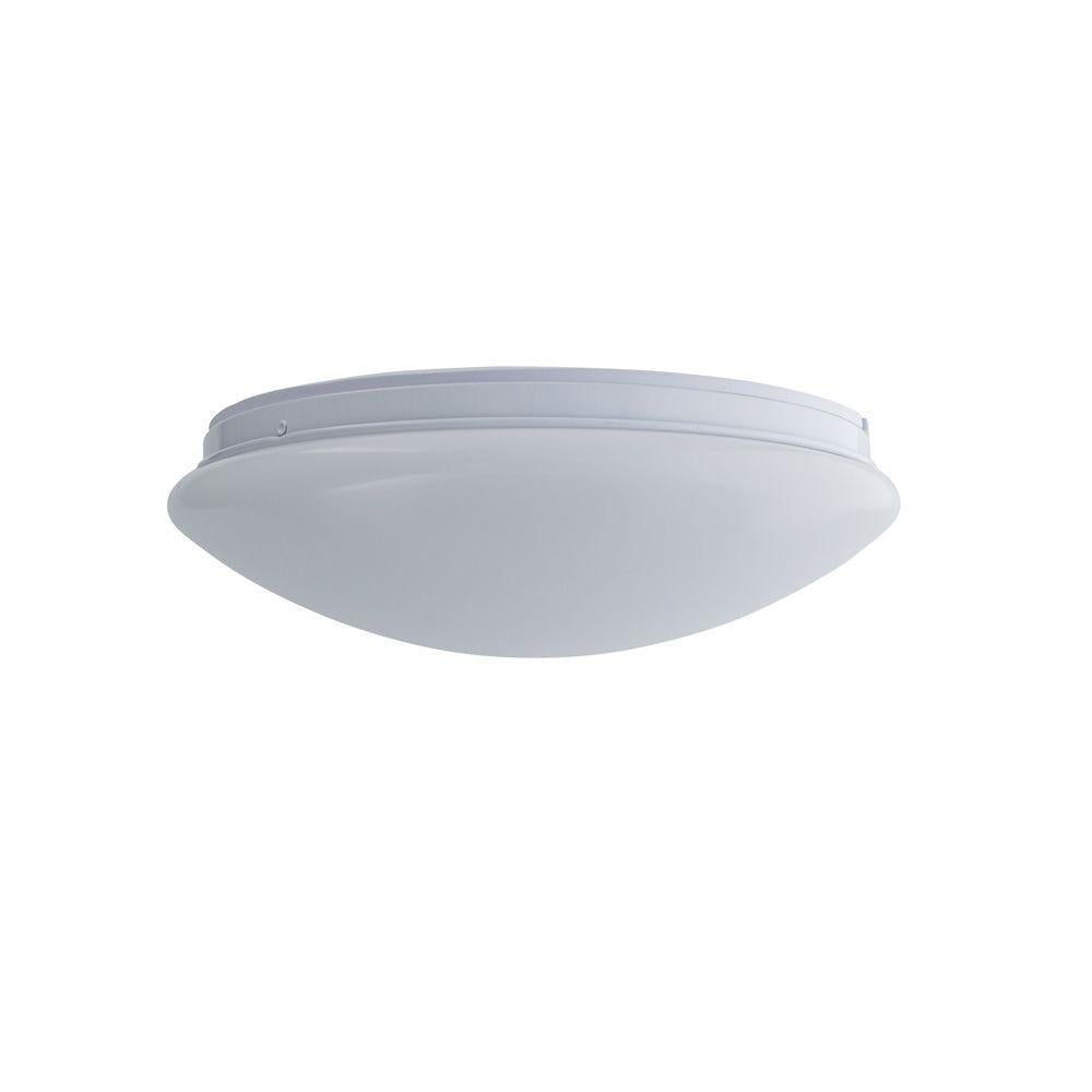 Atom OYSTER - AT3013 - Opal Acrylic LED Oyster Tricolour IP20-Atom Lighting-Ozlighting.com.au