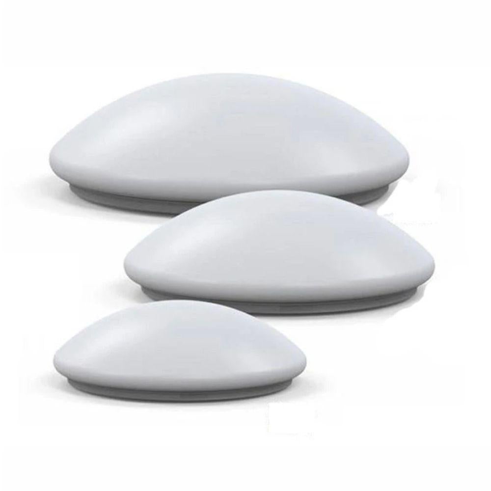 Atom OYSTER - AT3013 - Opal Acrylic LED Oyster Tricolour IP20-Atom Lighting-Ozlighting.com.au
