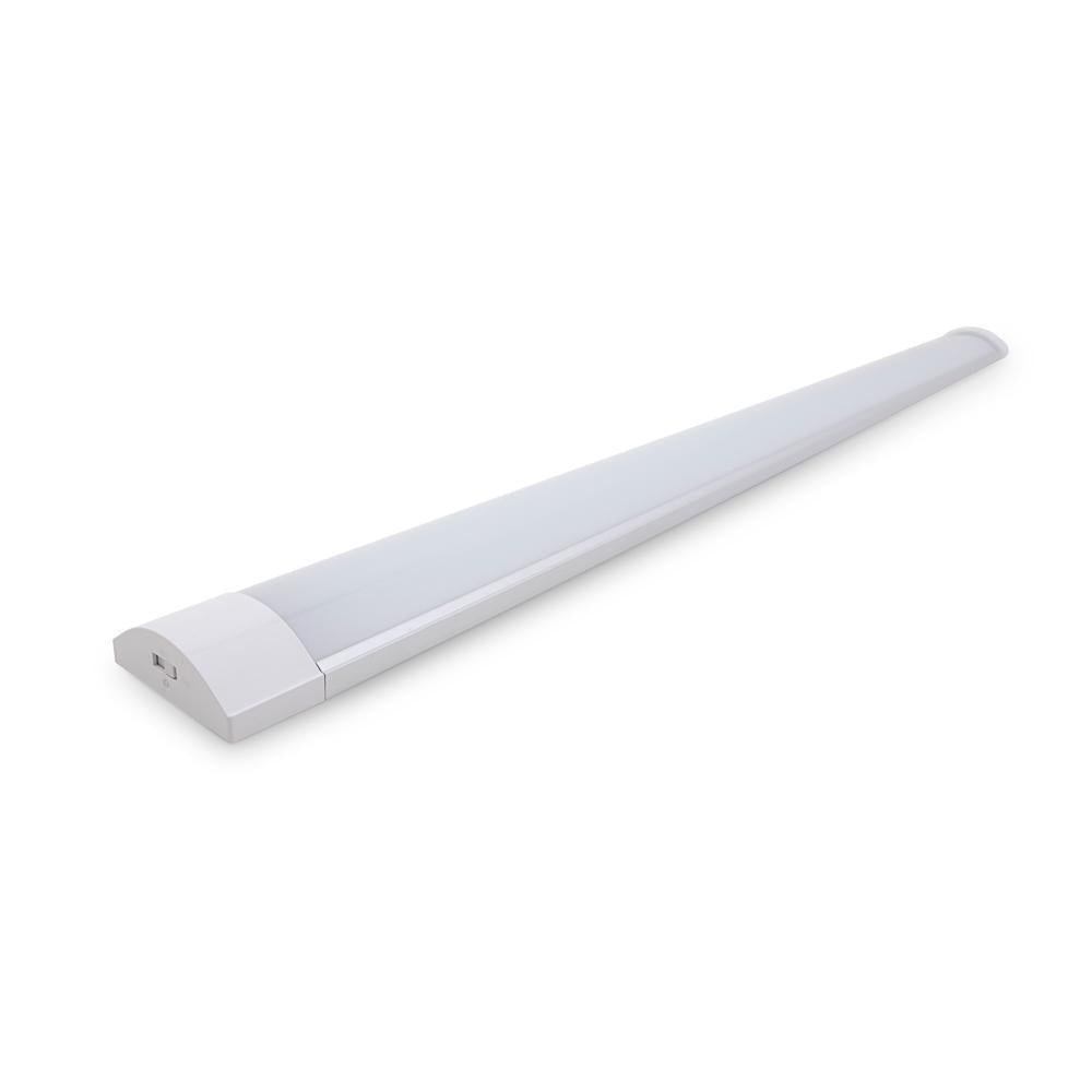 Atom RESI LED Batten Light - 18W, Tri-Colour, 600mm-Atom Lighting-Ozlighting.com.au