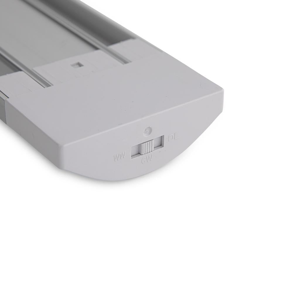 Atom RESI LED Batten Light - 18W, Tri-Colour, 600mm-Atom Lighting-Ozlighting.com.au