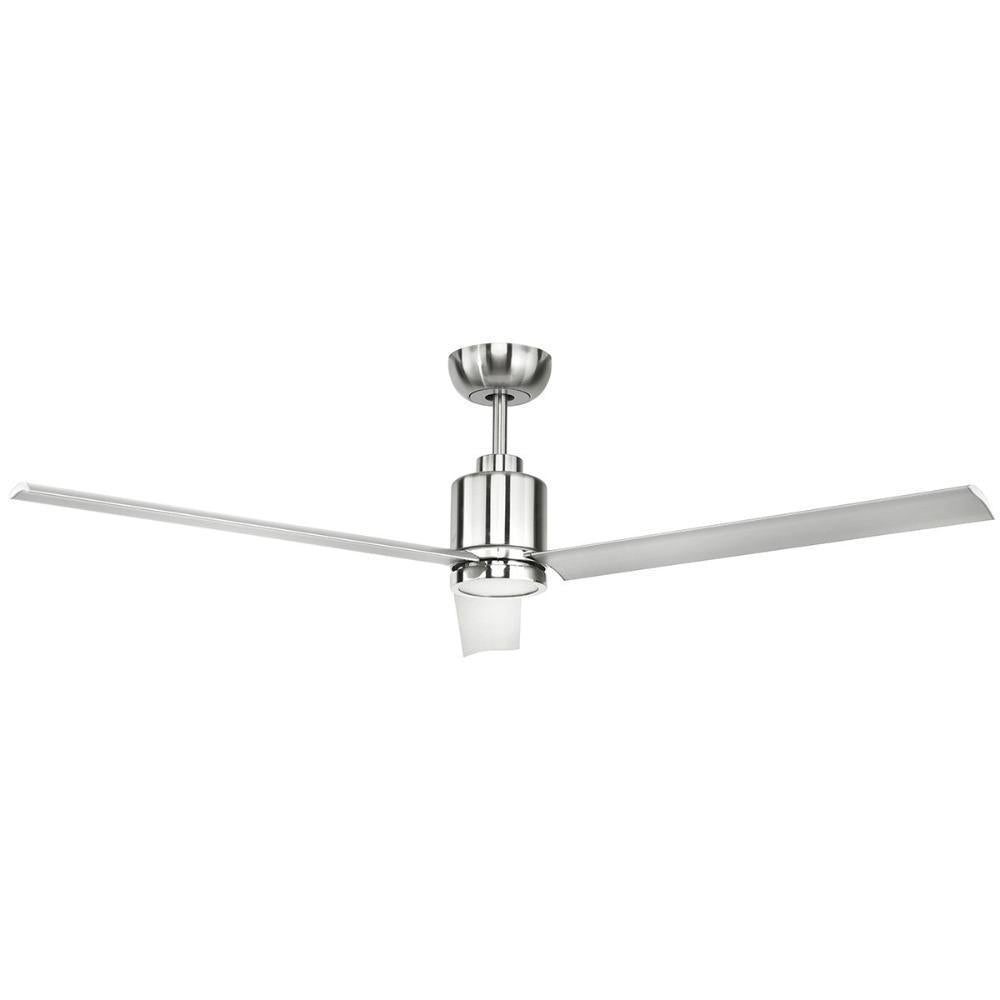 Brilliant ALUMA/CONCORDE II LED Ceiling Fan Light Kit - 12W, IP44 4200K-Brilliant Lighting-Ozlighting.com.au