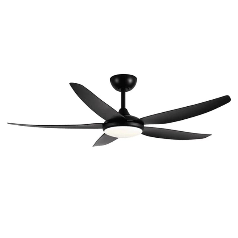 Brilliant AMARI DC Ceiling Fan - 56" 1420mm, LED Light-Brilliant Lighting-Ozlighting.com.au