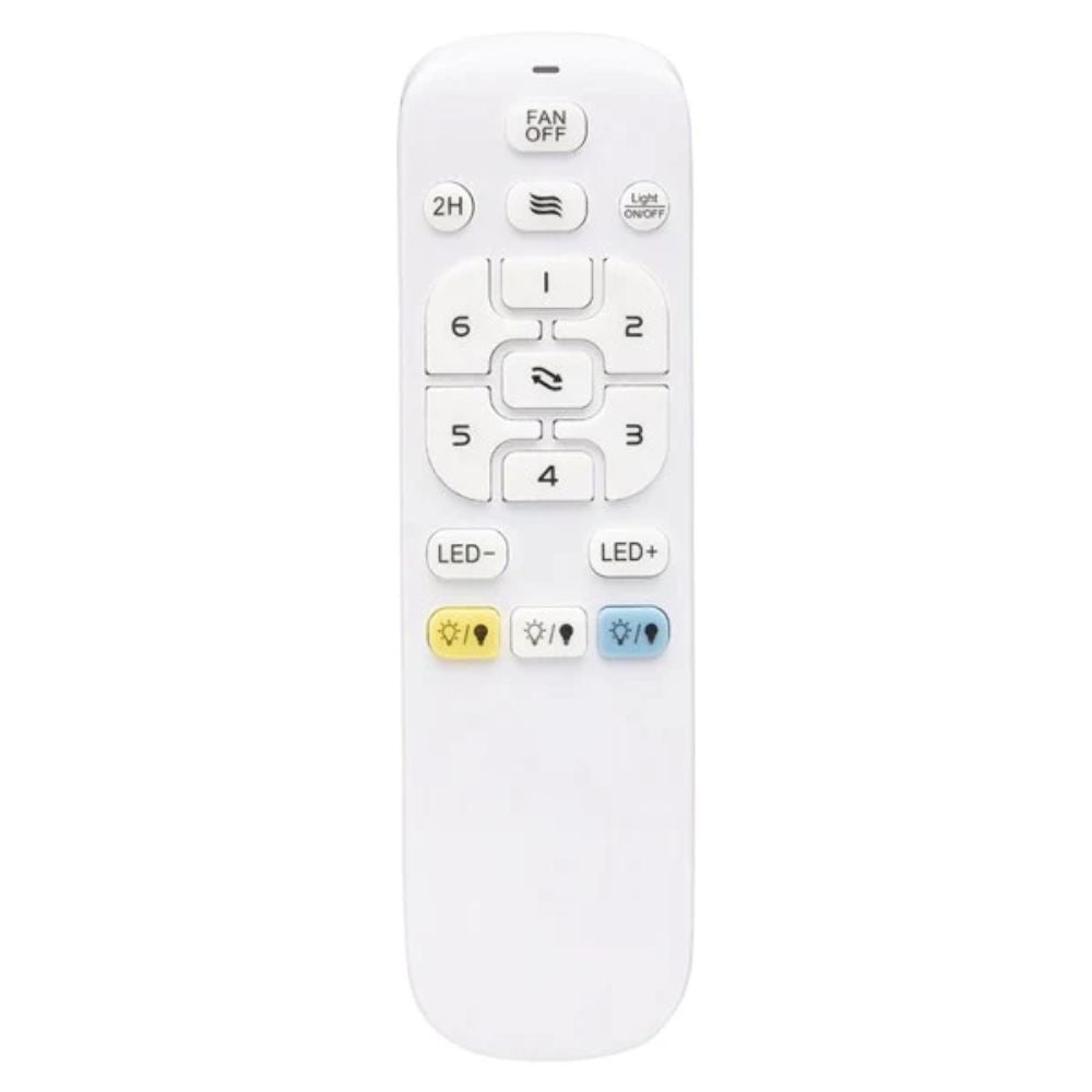 Brilliant AMARI DC Ceiling Fan - 56" 1420mm, LED Light-Brilliant Lighting-Ozlighting.com.au