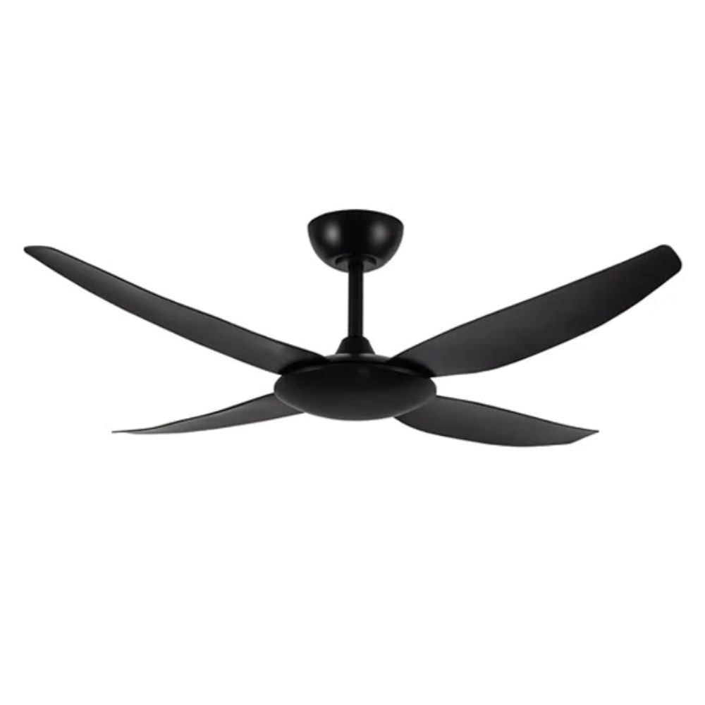 Brilliant AMARI SMART DC Ceiling Fan - 52" 1320mm, Black-Brilliant Lighting-Ozlighting.com.au