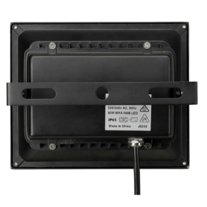 Brilliant AVENGER - 30W LED RGB Colour Changeable Exterior DIY Floodlight With Remote IP65-Brilliant Lighting-Ozlighting.com.au