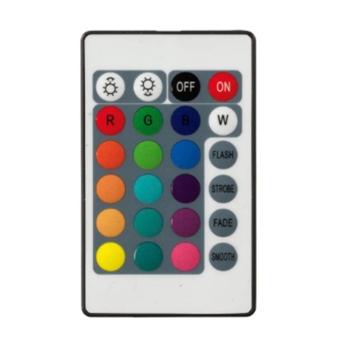 Brilliant AVENGER - 30W LED RGB Colour Changeable Exterior DIY Floodlight With Remote IP65-Brilliant Lighting-Ozlighting.com.au