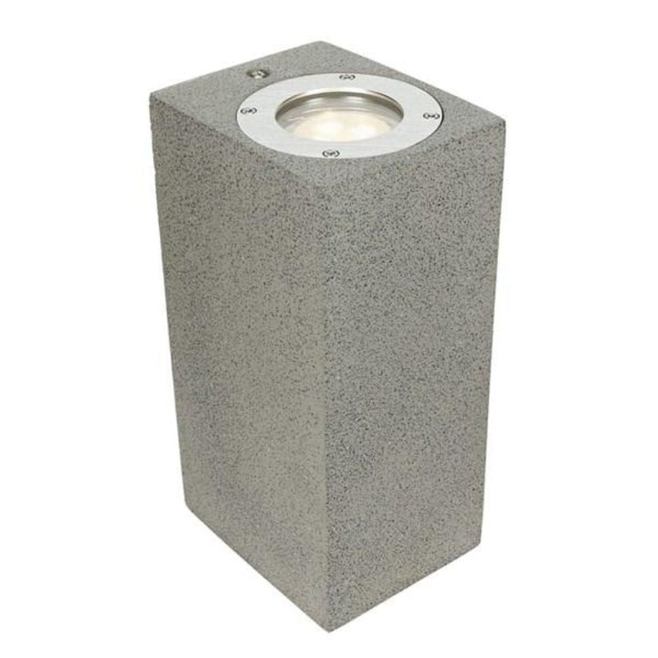 Brilliant CATANIA - Terrazzo Up/Down Wall Light IP65-Brilliant Lighting-Ozlighting.com.au